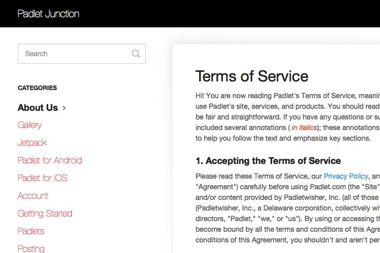 Writing Effective Terms of Service and Privacy Policies